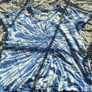 Homemade Tie-dye shirt